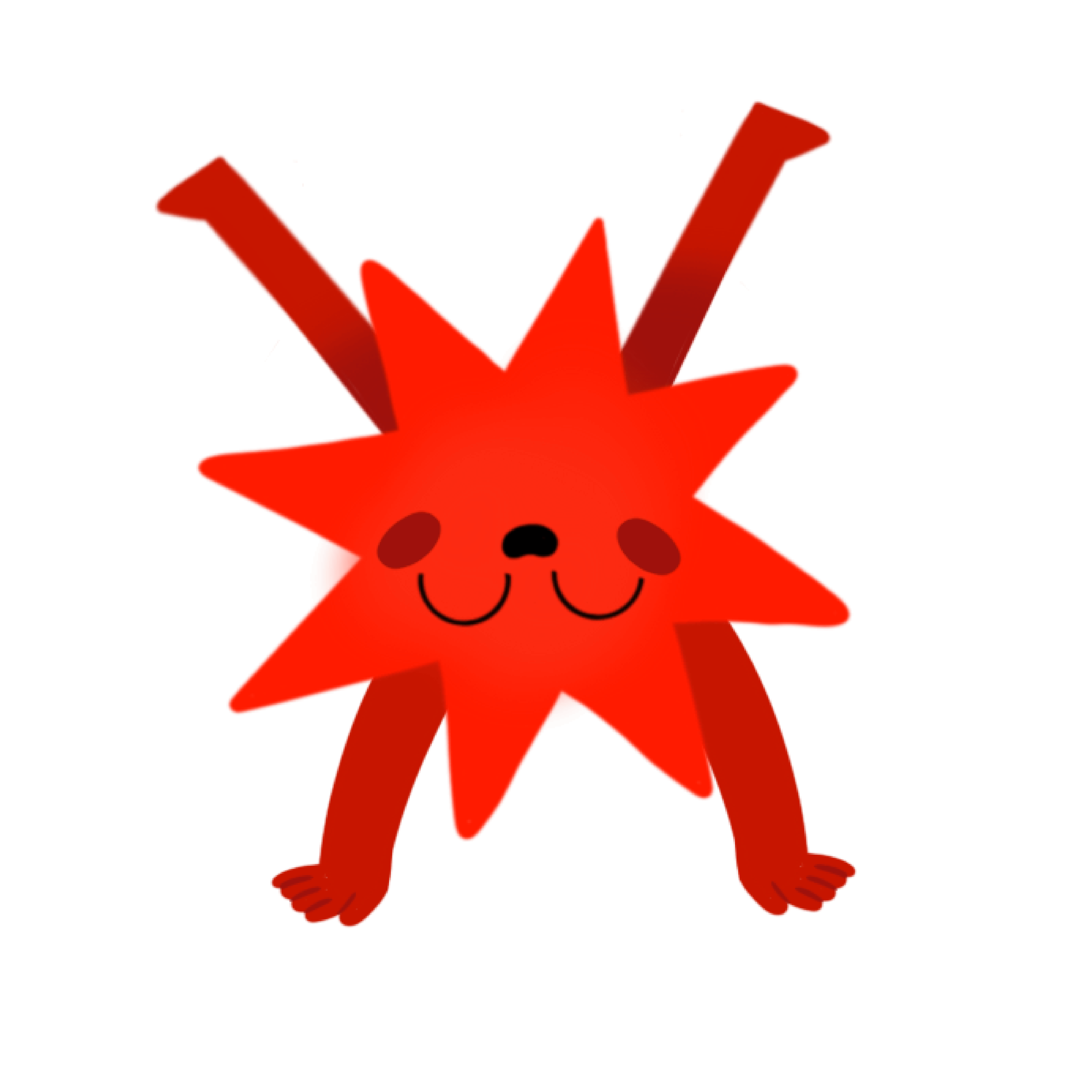 Icono de desarrollo motriz infantil - Sponge Kids